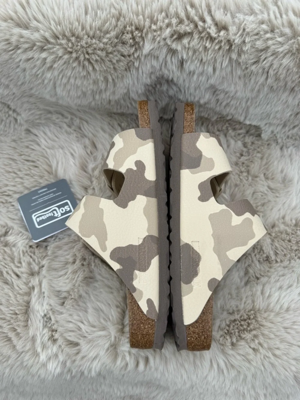 Birkenstock Arizona Soft Footbed Desert Soil Camo NWT Size 6.5